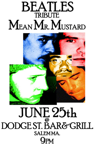 See Mean Mr. Mustard LIVE June 25th 2010